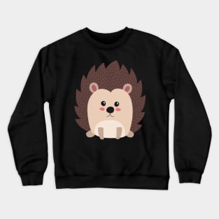 Little Hedgehog Crewneck Sweatshirt